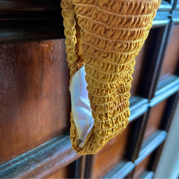 Blue Life Honey Scrunched Up Naked Tie Dye One Piece - NWT - Picture 4 of 8